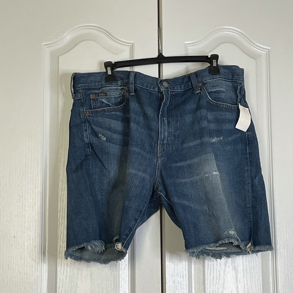 Polo jean shorts